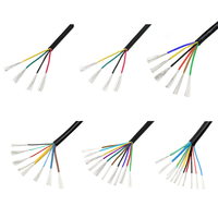 Harga Pabrik Kabel Tembaga Berlapis Timah Berisolasi PVC 4 Inti 25mm/35mm Fleksibel Konstruksi Berlapis Selubung Konduktor Terpilin Otomatis 300V