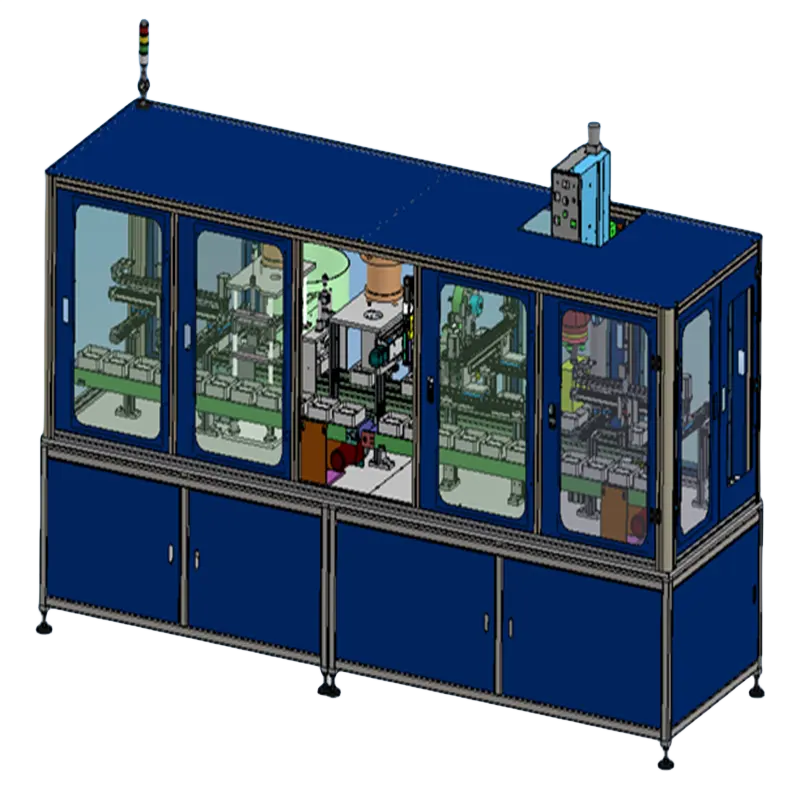 Máquina automática de inserção de porca para caixas traseiras elétricas e montagem de caixa elétrica, alimentador de rebites personalizado
