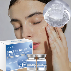 A Soluble Liofilizado Tipo III Colágeno EGF Reparación, para arrugas y Reafirmante Encogimiento Cara Ampolla Esponja Suero - Product Image 1