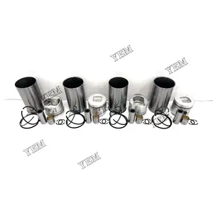 Competitive Price 4BE1 Cylinder Liner Kit With Cylinder Liner Piston Rings Set For Isuzu 4BE1