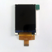 Modul Layar LCD TFT 2 Inci 240x320 yang Dapat Disesuaikan dari Pabrik, Panel Layar Warna Kecil untuk Sensor Industri & Perangkat Genggam