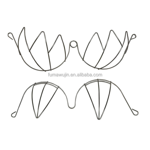 Guangzhou <span class=keywords><strong>Fullmark</strong></span> sujetador alambre de metal DIY Marco de cristal de diamantes de imitación para la decoración del sujetador de Carnaval - Product Image 1