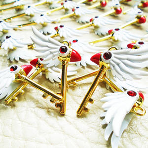 Venta caliente <span class=keywords><strong>Card</strong></span> Captor gargantilla Corea collares dibujos animados Cardcaptor <span class=keywords><strong>Sakura</strong></span> Clow encanto colgante collar llavero encantos - Product Image 5