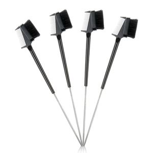 Peine Doble para Cejas Wanmei, <span class=keywords><strong>Cepillo</strong></span> <span class=keywords><strong>de</strong></span> Punta Fina para Estilistas y Barberos, con 8 Opciones <span class=keywords><strong>de</strong></span> Color - Product Image 3