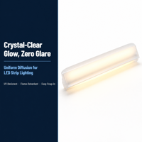 Plaque en polycarbonate givré blanc laiteux gaufré pour diffuseur de lumière LED, abat-jour en polycarbonate à éclat doux