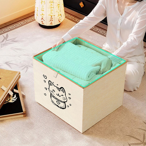Boîtes de <span class=keywords><strong>rangement</strong></span> pour jouets de douche pour enfants, pliables, en Oxford, avec impression de motif de chat, personnalisées en usine, pour le <span class=keywords><strong>rangement</strong></span> des jouets à la maison - Product Image 4