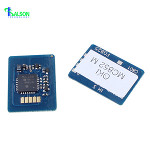 Chip de tóner para OKIS, MC852, JP, 4949443209556, 4949443209587, 4949443209570, 4949443209563, 12, 12, - Product Image 1
