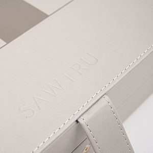 SAWTRU Saldi di Liquidazione: <span class=keywords><strong>Scacchiera</strong></span> Internazionale Pieghevole in Legno 100 Squadrati 10x10 con Dama Internazionale Intarsiata - Product Image 4