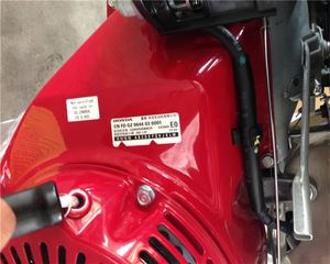 Motor de Gasolina Monocilíndrico de 13 HP, Refrigerado por Aire, Marca GX390 FSH, Cilindrada de 389 CC - Product Image 4