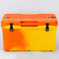 Glacière isotherme rotomoulée 78QT grande capacité pour glace sèche, portable, pour traiteur extérieur