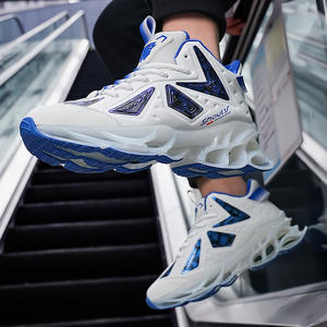 รองเท้าผ้าใบแฟชั่นสไตล์เรโทรปี 2026 ดีไซน์เท่ห์ พื้นรองเท้าแบบโปร่ง ดูดซับแรงกระแทก หุ้มข้อสูง หนัง PU กันน้ำ เหมาะสำหรับวิ่ง - Product Image 4