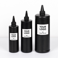 Vente en gros d'ongles de qualité supérieure Gel UV 100ml 250ml 500ml 1000ml Kit de couche de base de recharge en vrac avec options OEM/ODM