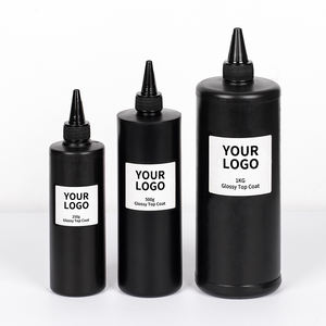 Оптовая продажа, высококачественные товары для ногтей, УФ-гель, 100 мл, 250 мл, 500 мл, 1000 мл - Product Image 3