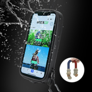 Sac transparent universel pour réservoir de carburant de moto, pochette étanche pour téléphone portable, pochette magnétique pour siège de téléphone portable - Product Image 5