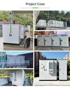 Système de stockage d'énergie commercial et industriel GSL ENERGY haute tension 130 kWh 150 kWh batterie LiFePO4 100 kWh batterie de stockage - Product Image 3