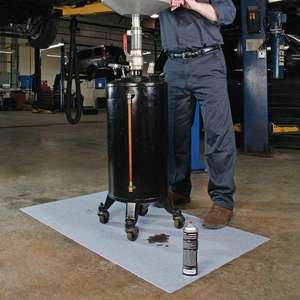 PIG NUEVO-BLU104 AZUL®Rollo de alfombrilla absorbente-EAN 036226002047 PRODUCTOS ABSORBENTES - Product Image 2