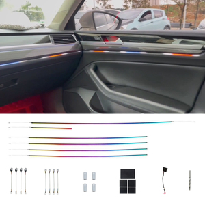 Upgrade Symphony LED <b>Car</b> <b>Interior</b> Ambient <b>Lighting</b> for Volkswagen Universal Strip Accessories Decoration - Product Image 1