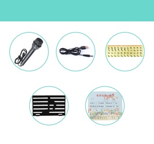 Wholesale 37-Key Portable Plastic Electronic Piano Keyboard With Microphone <b>Musical</b> <b>Instrument</b> Educational Toy - Product Image 5
