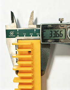 O**s Escalator Demarcation <b>Strip</b> L47332128A YELLOW SHORT - Product Image 5