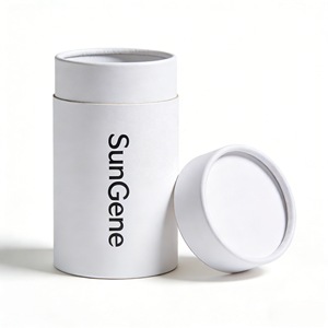 Emballage cylindrique pour flûtes à champagne, insert en mousse EVA, boîte tube ronde, logo personnalisé pour verre à vin mousseux, expédition en vrac pour cadeaux - Product Image 4