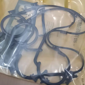 Le joint de plaque d'échangeur de chaleur 3406 125-5594 convient aux moteurs. - Product Image 1