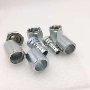 Manchons de raccordement pour tuyaux en acier inoxydable OOTFO-16, sans sertissage, haute pression, pour sertissage hydraulique - Product Image 1