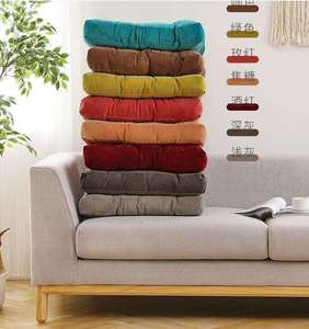 <span class=keywords><strong>Coussin</strong></span> <span class=keywords><strong>de</strong></span> sol tissé ignifuge lavable <span class=keywords><strong>de</strong></span> haute qualité, <span class=keywords><strong>coussin</strong></span> <span class=keywords><strong>de</strong></span> siège carré doux pour chaise, <span class=keywords><strong>coussin</strong></span> <span class=keywords><strong>de</strong></span> sol - Product Image 5