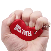Porte-clés flottant en mousse PU avec logo personnalisé promotionnel Porte-clés flottant en mousse spongieuse avec mousqueton Cadeau pour la promotion de la marque