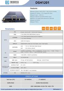I5 Intel Core DDR4 Win11 14th 8G M.<span class=keywords><strong>2</strong></span> 2280 SSD โมดูลฝังตัวคอมพิวเตอร์ Mini OPS PC สำหรับบอร์ดแบบโต้ตอบ - Product Image 6