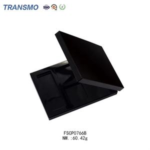 Estuche para sombra de ojos, contenedor de rubor, estuche de plástico ecológico para lápiz labial y rubor, paleta de contorno, marca privada - Product Image 5