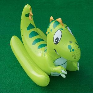 Bouée gonflable dinosaure personnalisable en PVC écologique avec taille et couleur ajustables, capacité 100 kg, accessoires de jeux aquatiques - Product Image 6