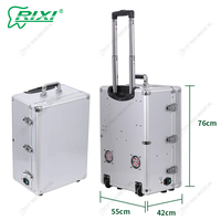 Unité dentaire portable chariot valise électrique chariot mobile facile à transporter fauteuil dentaire portable