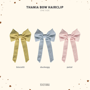 Adorable pasador de pelo con lazo Biscotti Thania diseñado para complementar atuendos lindos con un toque femenino y delicado. - Product Image 5