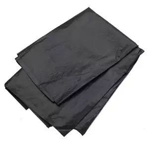 Wholesale Big Black Trash BagsSachet En Plastique Plastic Bin Liners Rubbish Bag