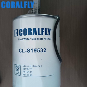 Filtro Separador de Agua y Combustible Diésel para Camiones 8159975 FS19532 P551856 BF1329 SN909030 Filtro para Volvo - Product Image 2