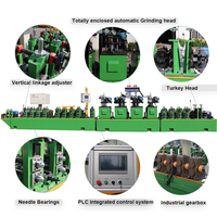 Machine de fabrication de tubes carrés en acier inoxydable/fer/acier, ligne de production de tubes, prix d'usine