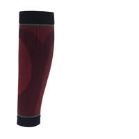 Chaussettes de compression sportives en nylon mi-mollet pour la course et le basketball – Équipement de protection sous pression – Vente en gros transfrontalière