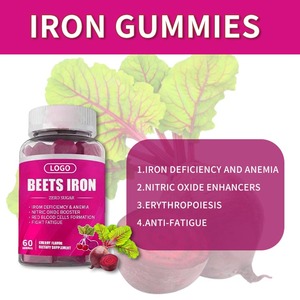 Bonbons gélifiés à la vitamine G pour adultes, sans sucre, améliorent l'immunité, favorisent la santé des cheveux, de la peau et des ongles, fabrication OEM ODM sur mesure, saveur naturelle - Product Image 4