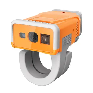 Effon T3 1d 바코드 2d 카메라 모듈 손가락 수동 레이저 usb 전자 상거래 장착 가능 온라인 QR 링 스캐너