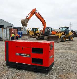 Gruppi Elettrogeni Diesel YANMAR 30.7-34.1KW, Configurazioni Open Skid e Silenziose, 50HZ, Potenza 1.500 Giri/min Personalizzabile - Product Image 2