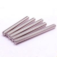 DIN975 Full Thread Bar 304 Stainless Steel All Thread Stud Bolt Length 35-70mm M10 Threaded Rod