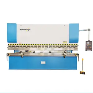 63T/3200mm Cutting And Bending Machine For Bending Steel Iron Manual Sheet Metal Bending Machine