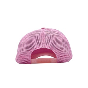 Gorra Trucker de Malla Bordada en 3D Personalizada, Gorra Deportiva de 5 Paneles en Colores Pastel - Product Image 2