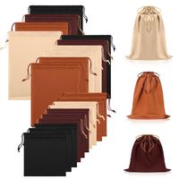 Sacs cadeaux sexy en microfibre avec cordon de serrage pour jouets de jeu pour adultes Sacs à poussière discrets