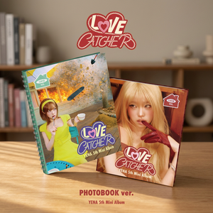 YENA 5º Mini Álbum LOVE CATCHER (Versión Photobook) Álbum Oficial de Kpop Coreano en CD - Product Image 5