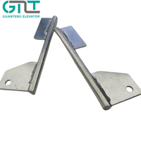 Clé de déverrouillage triangulaire externe en forme de secteur pour porte de palier d'ascenseur Hitachi Guangri, déverrouillage manuel, pièces de rechange pour ascenseur