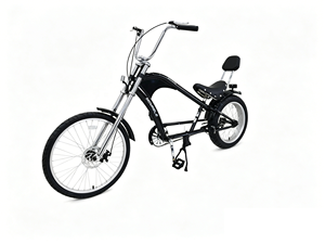 <span class=keywords><strong>Telaio</strong></span> in Acciaio 20-24 Pollici per <span class=keywords><strong>Bici</strong></span> con Freni a Disco, Monovelocità, Capacità di Carico 150kg - Product Image 3