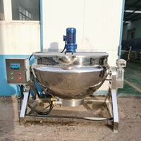 Fruitverwerkingsmachine, fruitjam productielijn, fruitjam maaklijn, kleine jamverwerkingsmachine