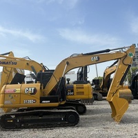 Excavator Caterpillar CAT312 12 Ton Bekas Jepang Excavadora CAT315 CAT312D2GC Hidrolik Crawler CAT312D Digger