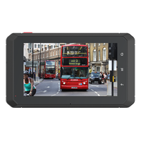 Tablet PC 3Rtablet VT-5 de 5 Pulgadas, Resistente, con Sistema Android, GPS, LTE, Nueva, para Vehículos, Qualcomm Quad-Core, CAN Bus para Rastreo, Uso en Taxis